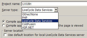 Adobe Flex Builder 3 新功能預覽